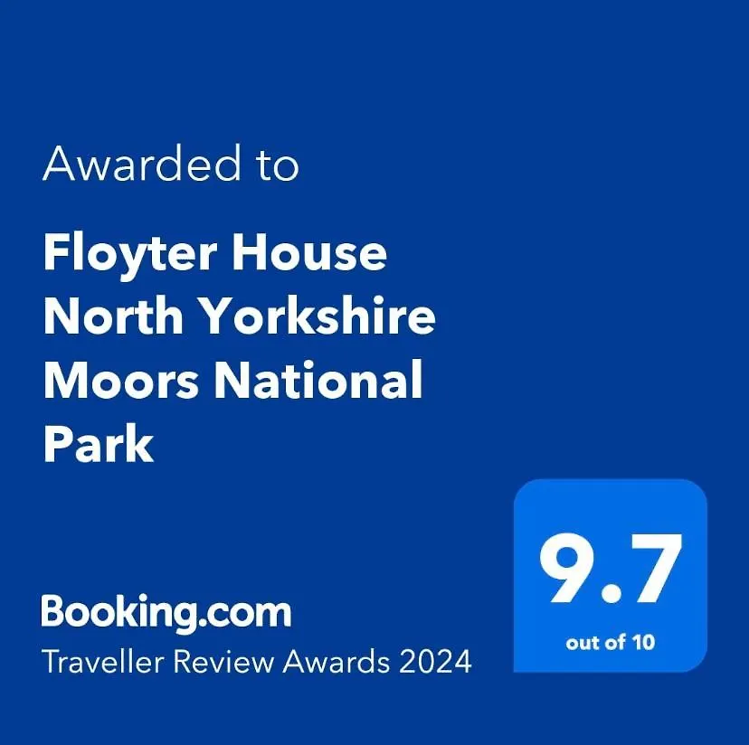 Floyter House North Yorkshire Moors National Park Bed and Breakfast Danby